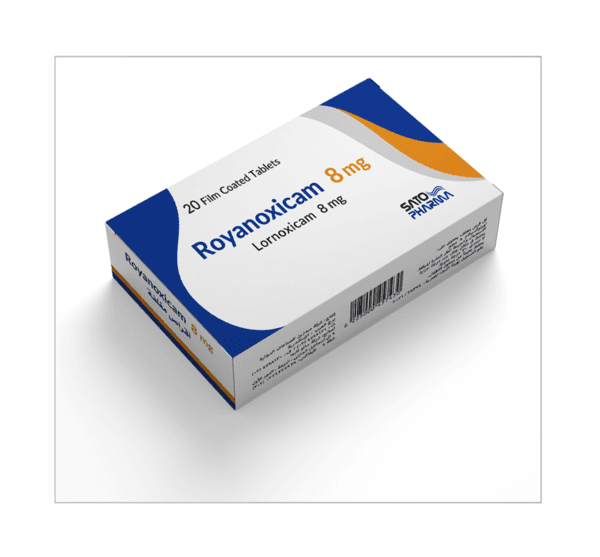 Royanoxicam 8 mg
